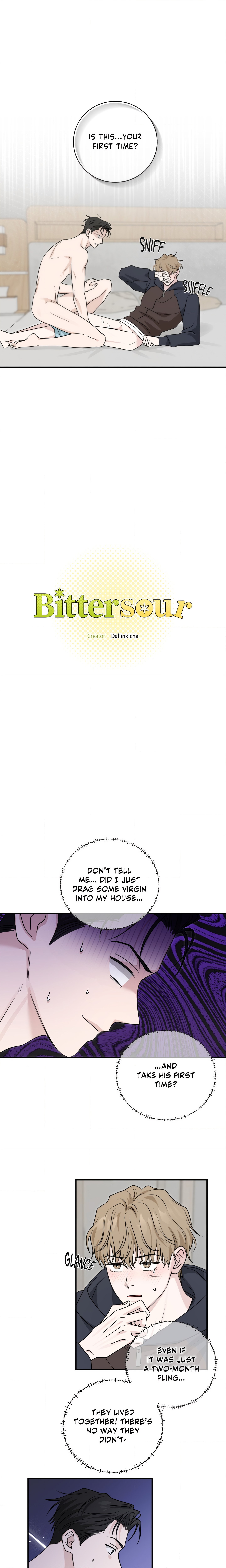 Bittersour (Uncensored) Page 3 - MangaHe