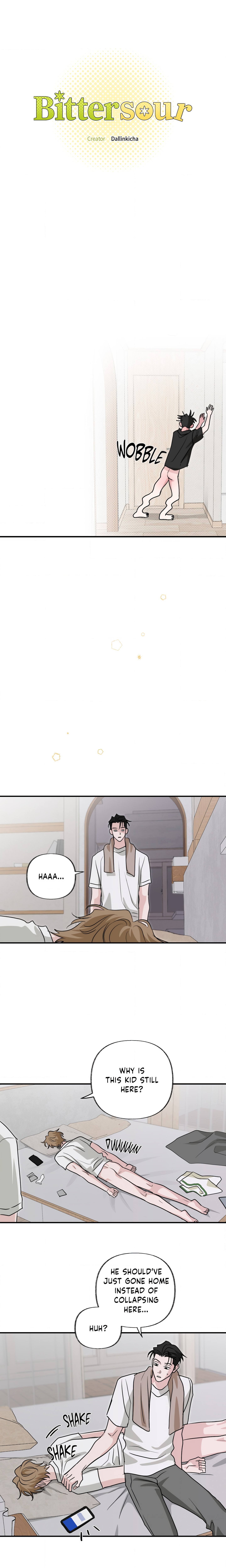 Bittersour (Uncensored) Page 7 - MangaHe