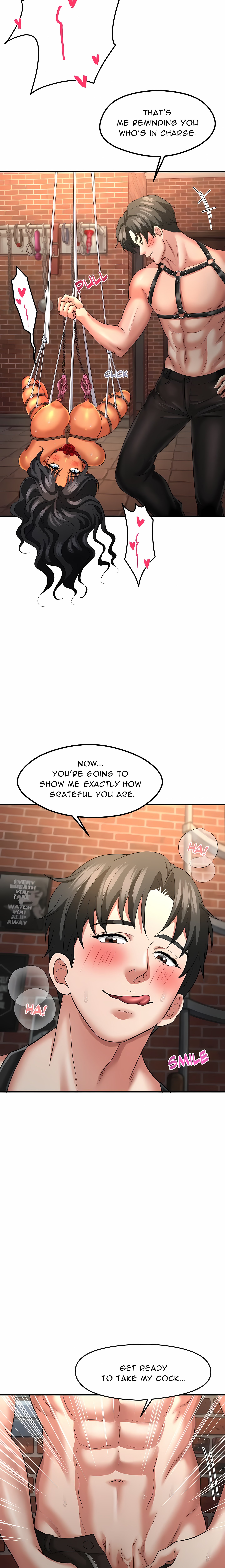 Crimson Bind (Uncensored) Page 13 - MangaHe