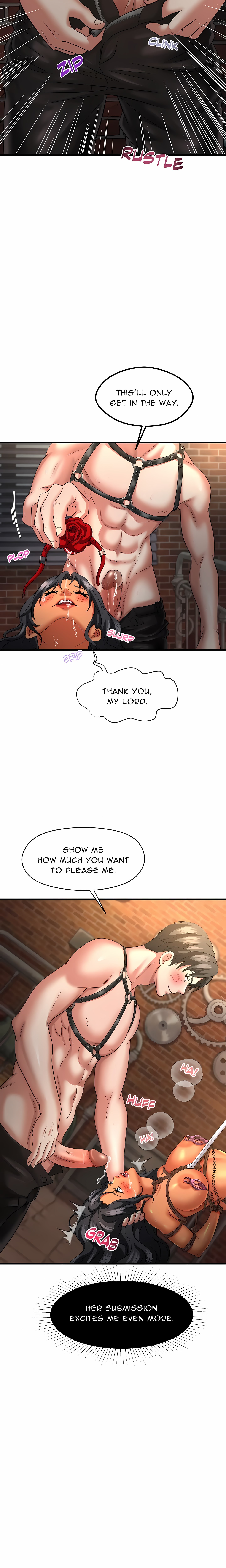Crimson Bind (Uncensored) Page 14 - MangaHe