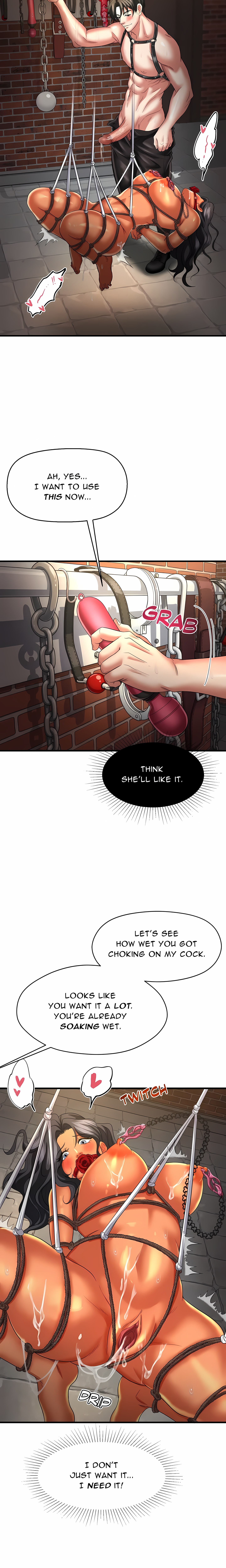 Crimson Bind (Uncensored) Page 11 - MangaHe
