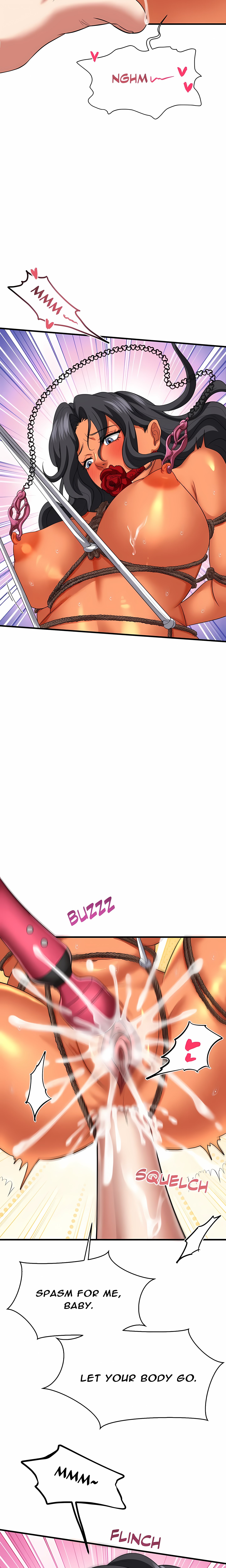 Crimson Bind (Uncensored) Page 13 - MangaHe