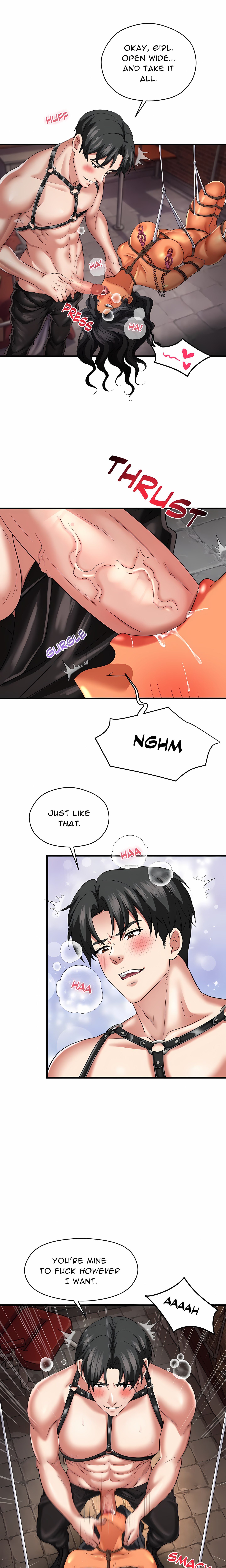 Crimson Bind (Uncensored) Page 3 - MangaHe