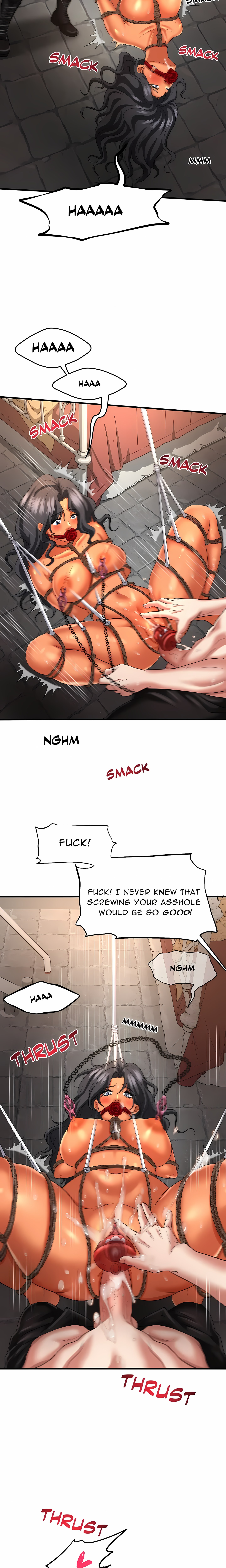 Crimson Bind (Uncensored) Page 11 - MangaHe