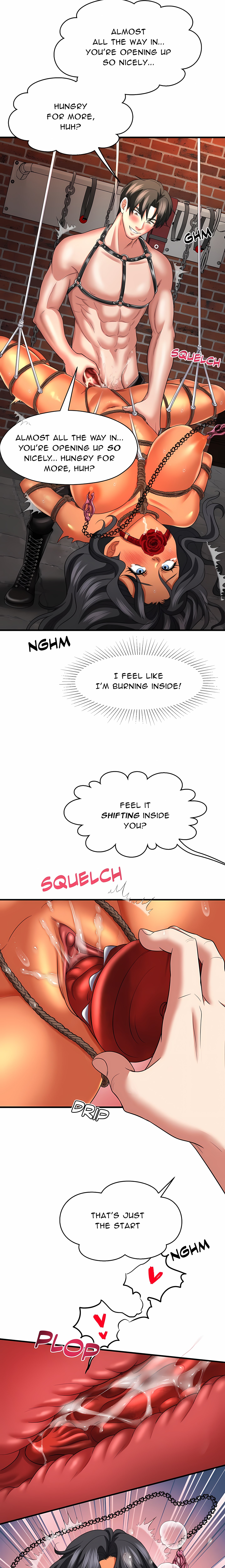 Crimson Bind (Uncensored) Page 7 - MangaHe
