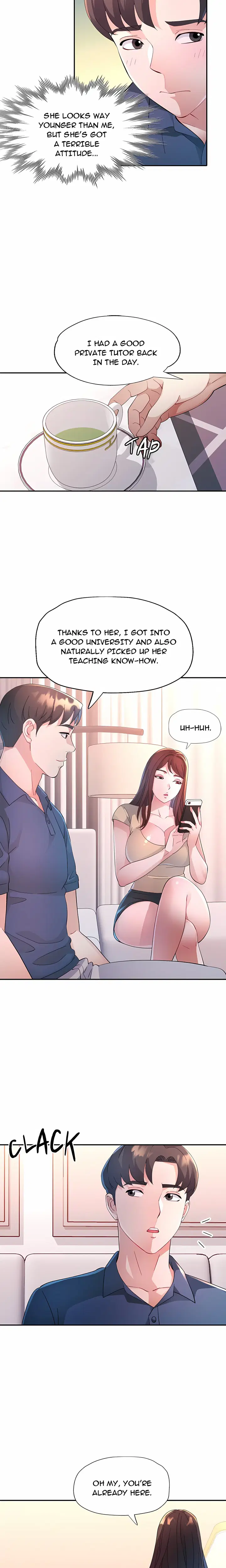 Intimate Tutoring Page 11 - MangaHe