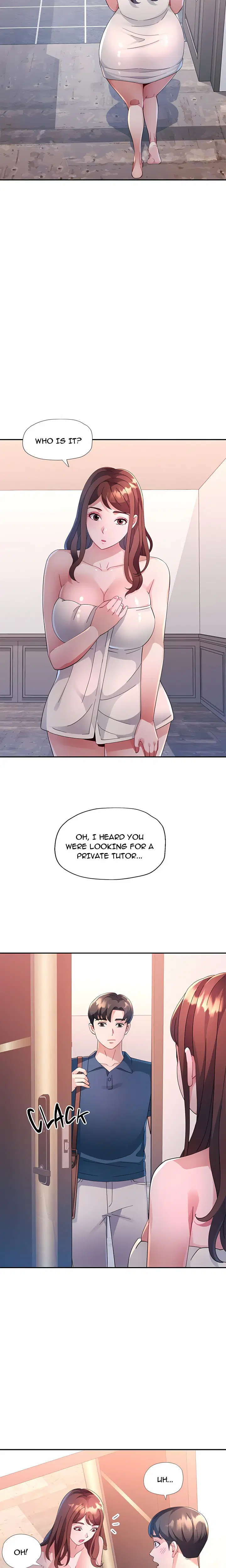 Intimate Tutoring Page 8 - MangaHe