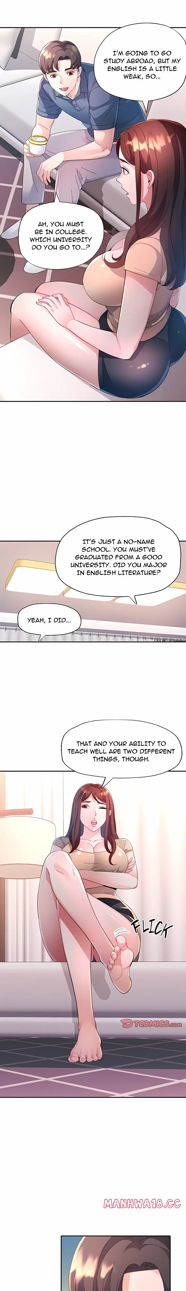 Intimate Tutoring Page 10 - MangaHe