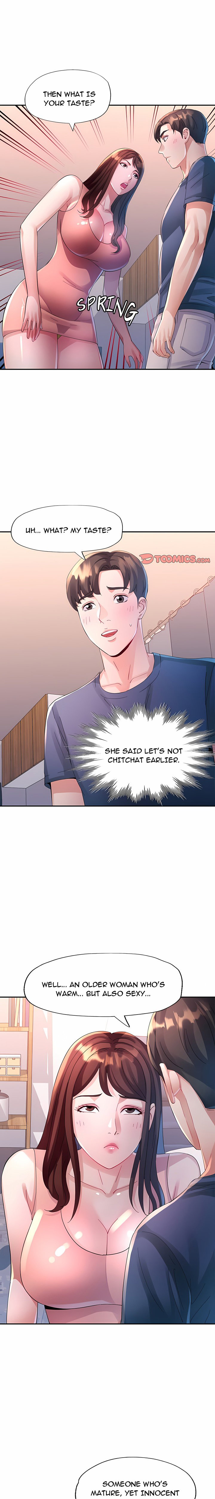 Intimate Tutoring Page 17 - MangaHe