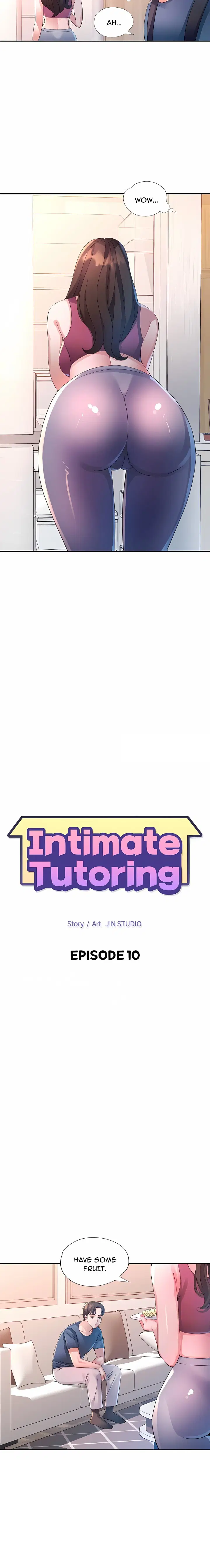 Intimate Tutoring Page 3 - MangaHe