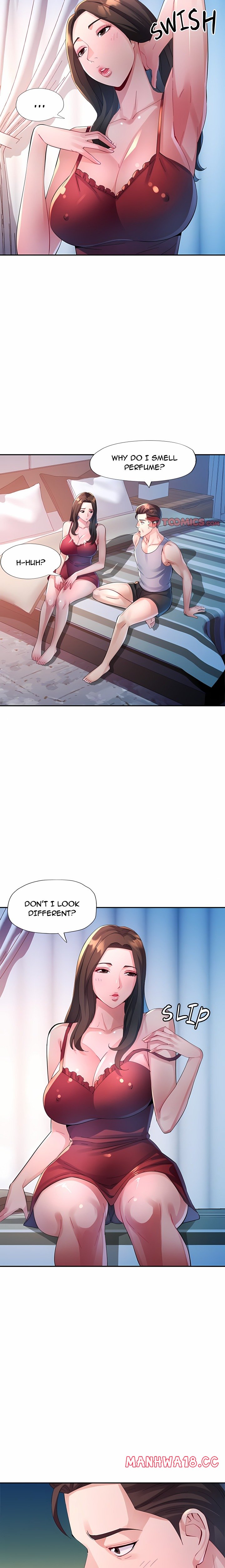 Intimate Tutoring Page 12 - MangaHe