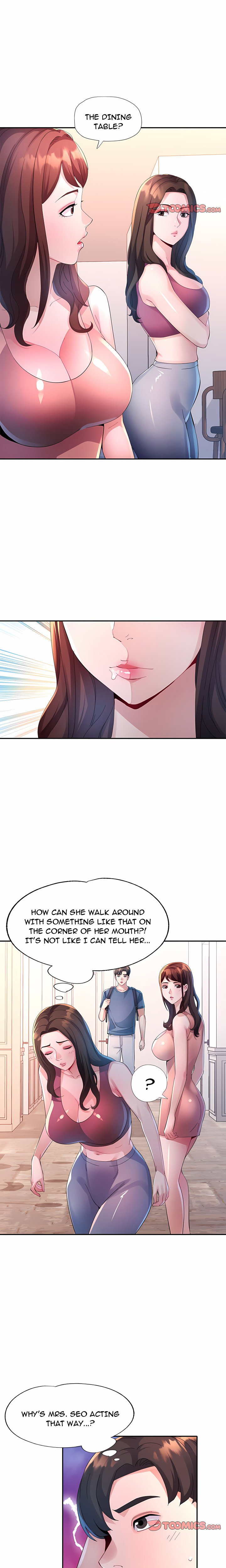 Intimate Tutoring Page 8 - MangaHe