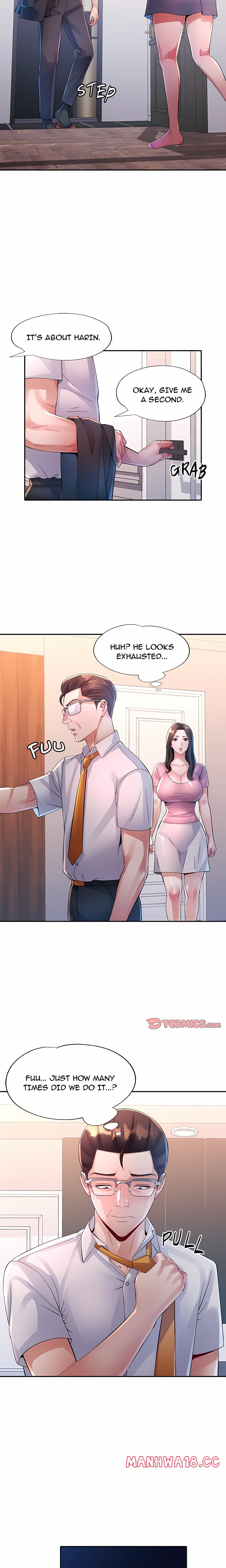 Intimate Tutoring Page 10 - MangaHe