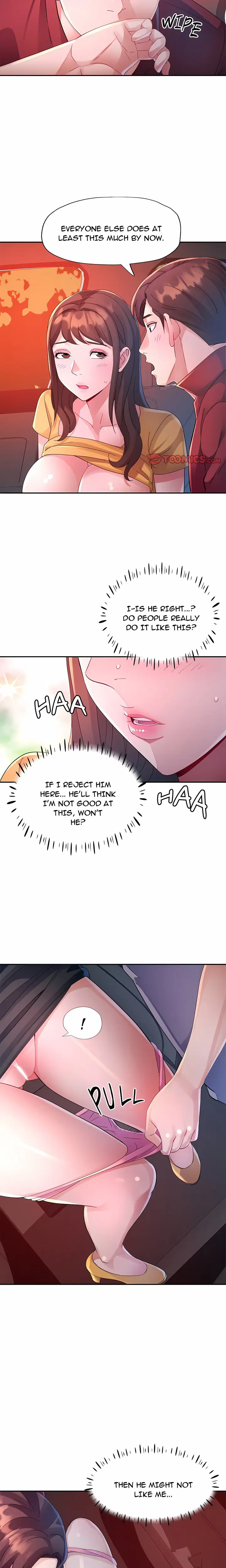 Intimate Tutoring Page 7 - MangaHe
