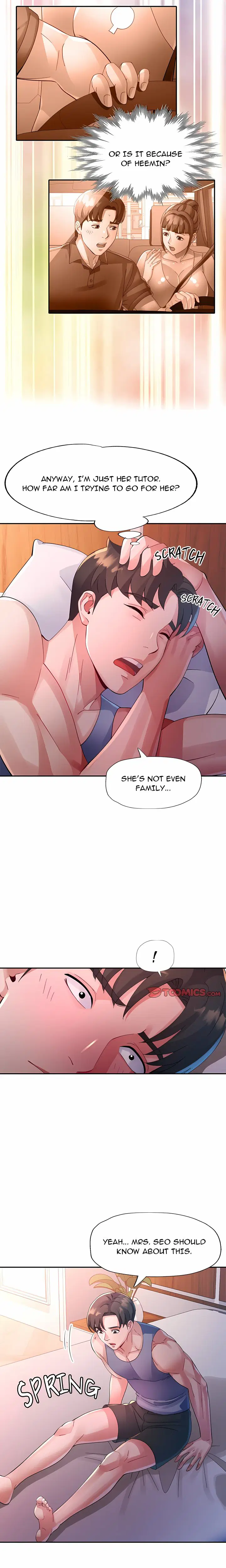 Intimate Tutoring Page 18 - MangaHe