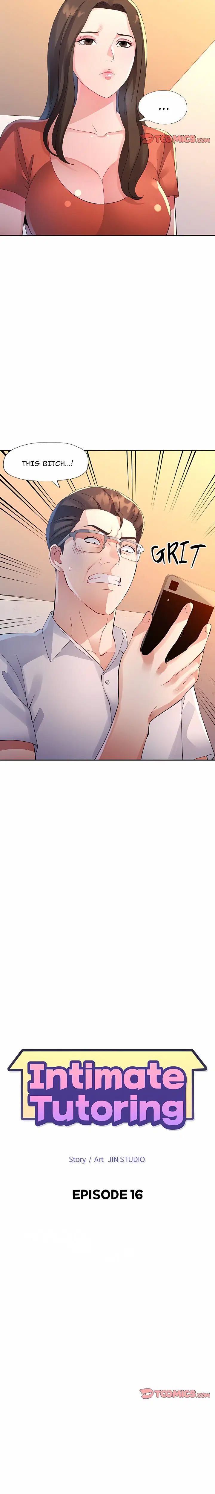 Intimate Tutoring Page 3 - MangaHe