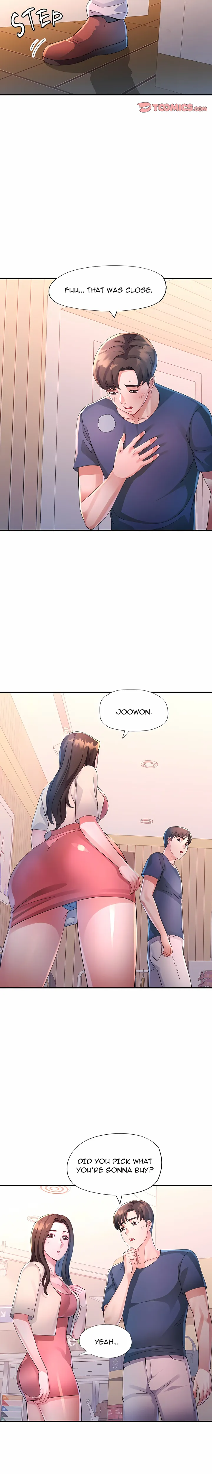 Intimate Tutoring Page 11 - MangaHe
