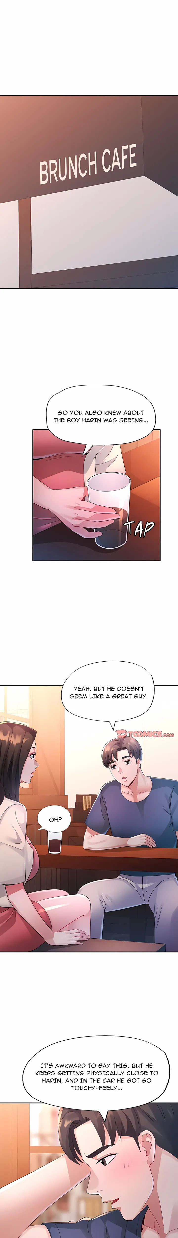 Intimate Tutoring Page 13 - MangaHe