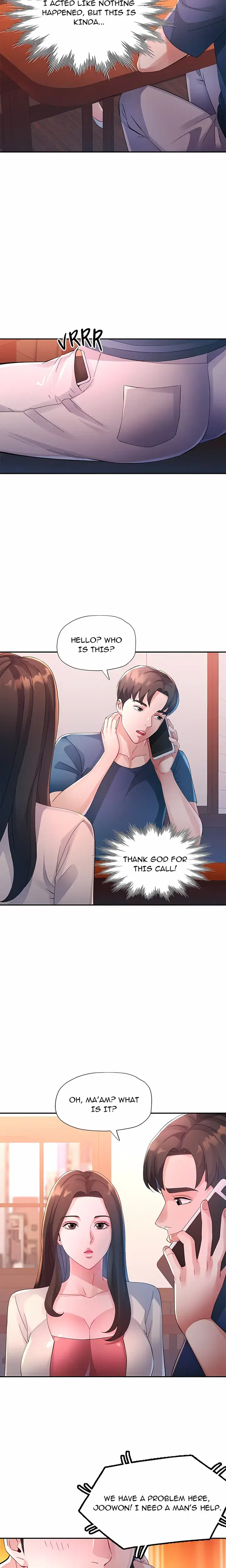 Intimate Tutoring Page 15 - MangaHe