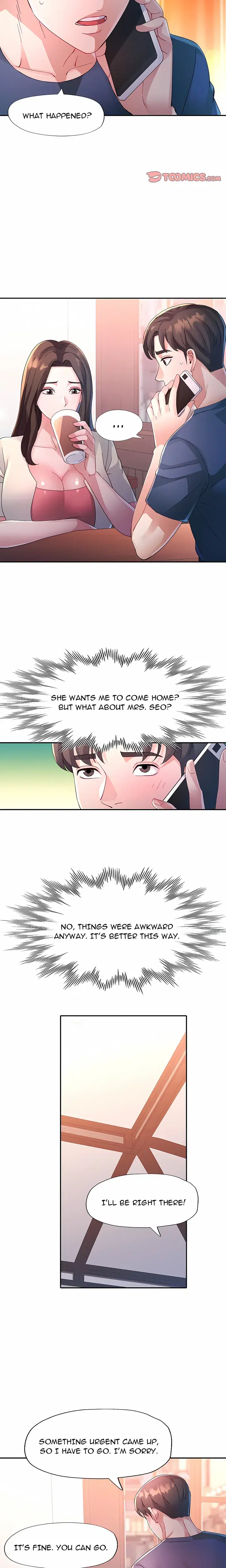 Intimate Tutoring Page 16 - MangaHe