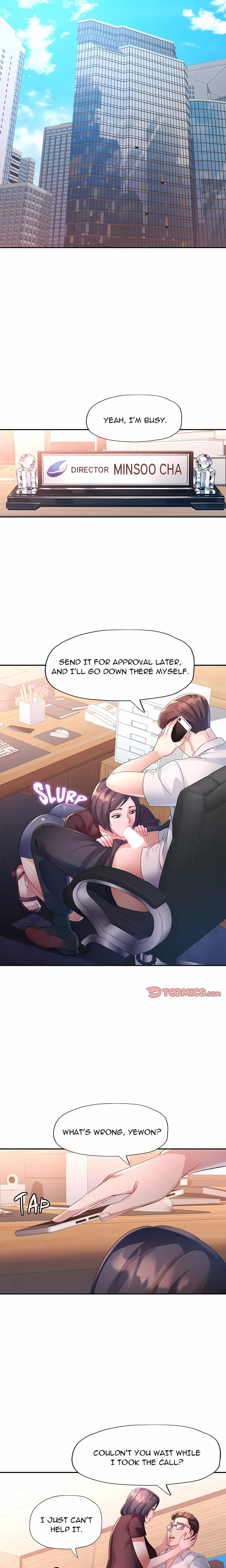 Intimate Tutoring Page 18 - MangaHe