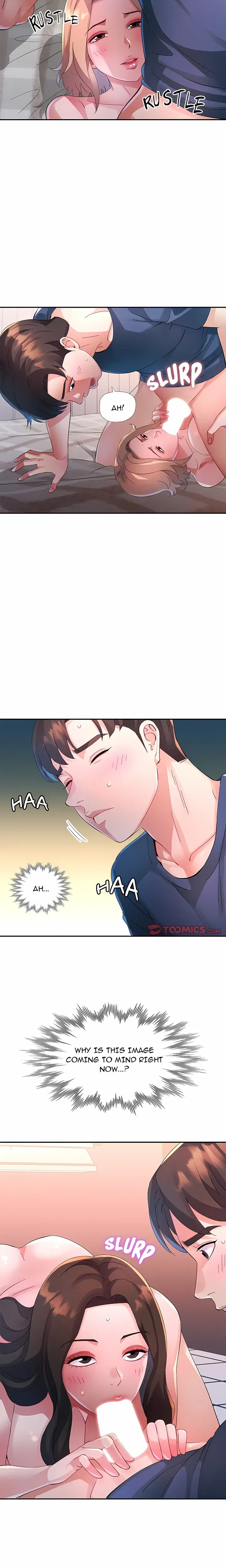 Intimate Tutoring Page 13 - MangaHe