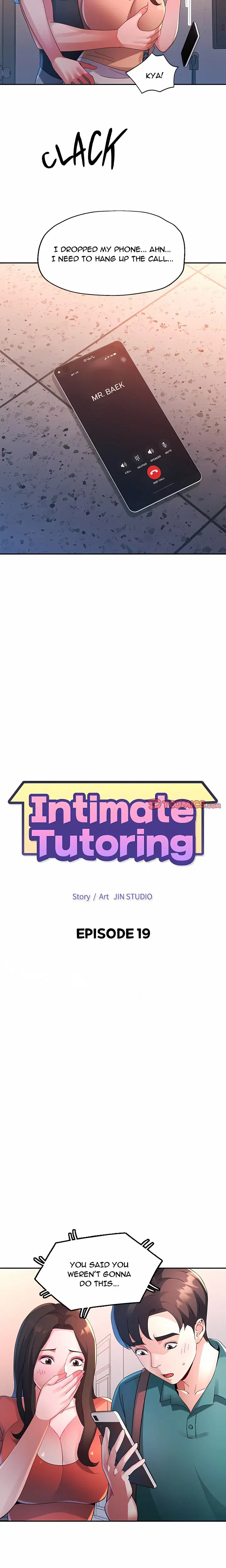 Intimate Tutoring Page 3 - MangaHe
