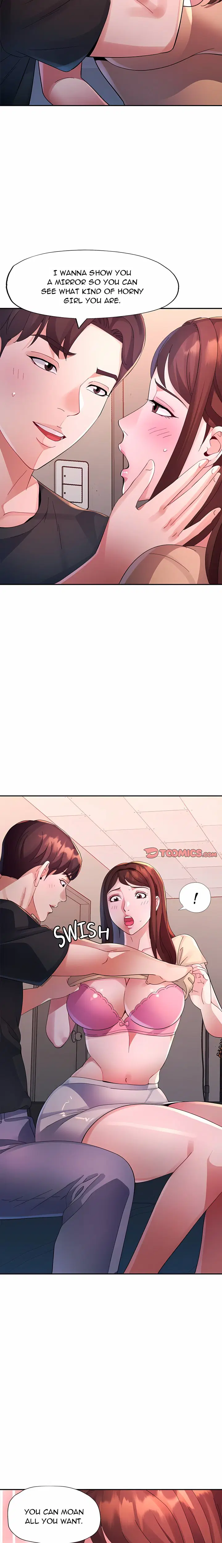 Intimate Tutoring Page 8 - MangaHe