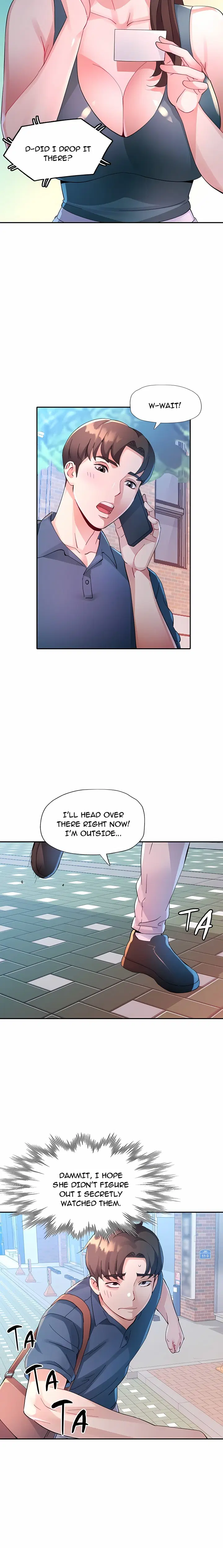 Intimate Tutoring Page 15 - MangaHe