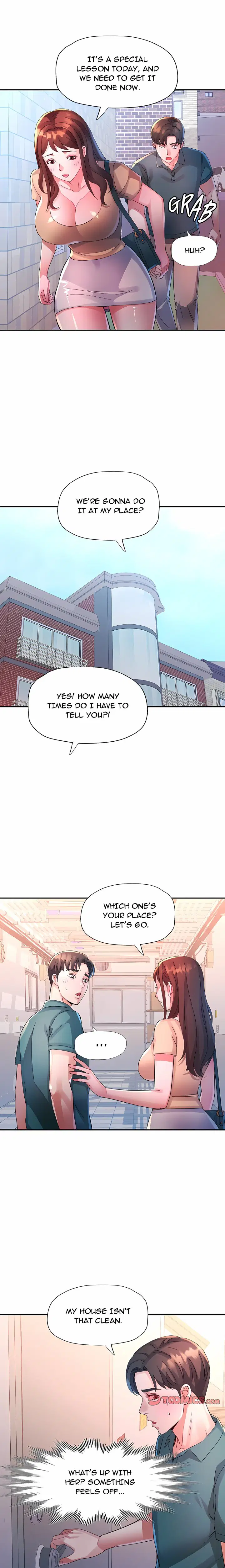 Intimate Tutoring Page 19 - MangaHe