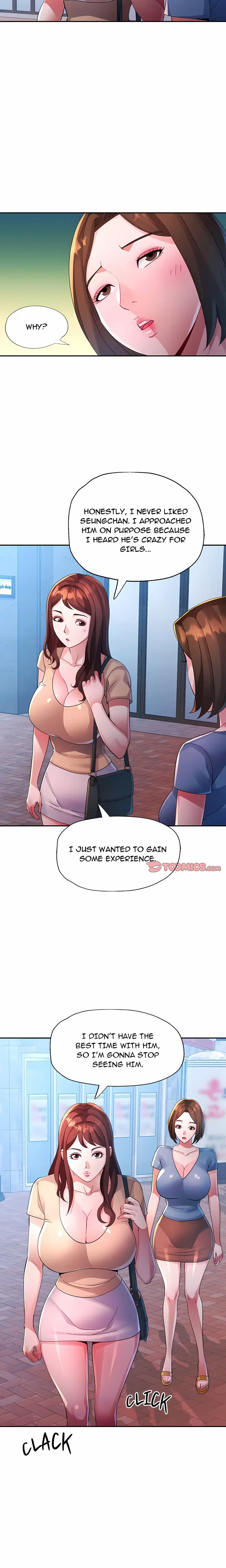 Intimate Tutoring Page 8 - MangaHe