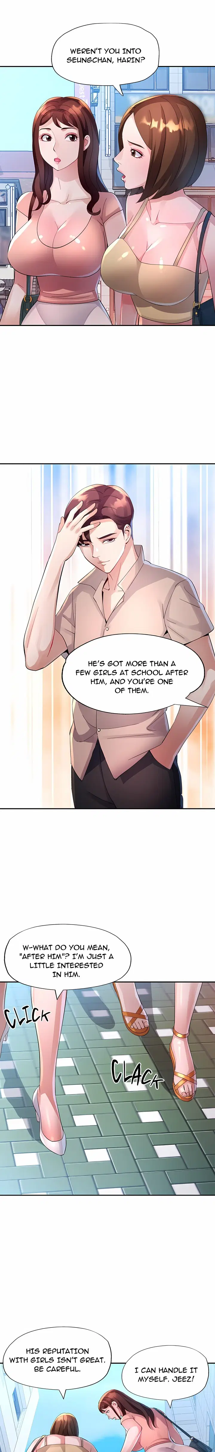 Intimate Tutoring Page 11 - MangaHe