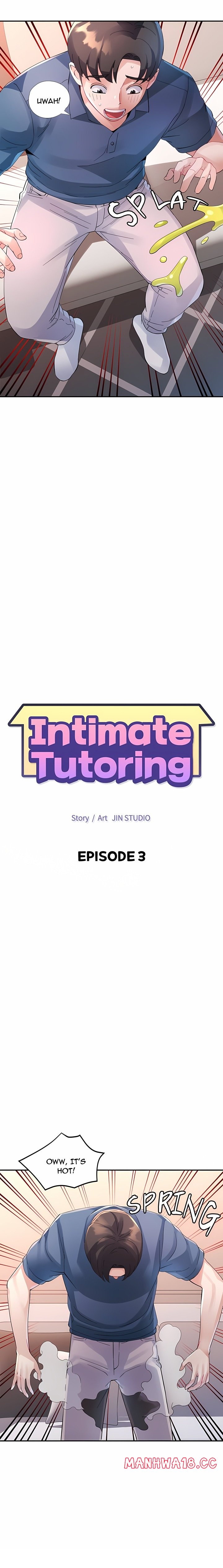 Intimate Tutoring Page 3 - MangaHe