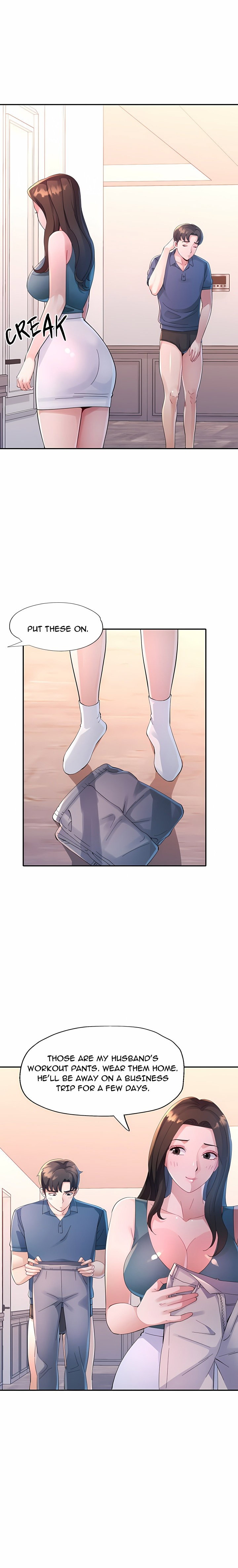 Intimate Tutoring Page 8 - MangaHe