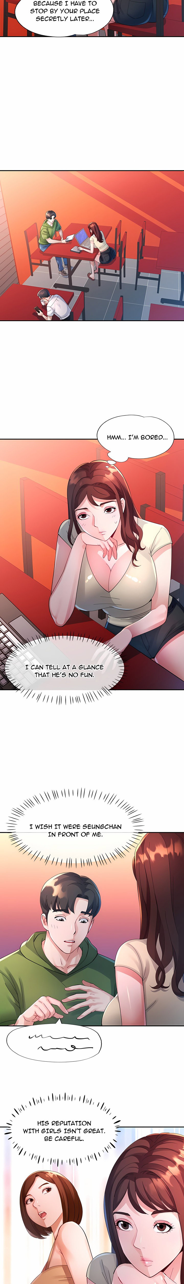 Intimate Tutoring Page 12 - MangaHe