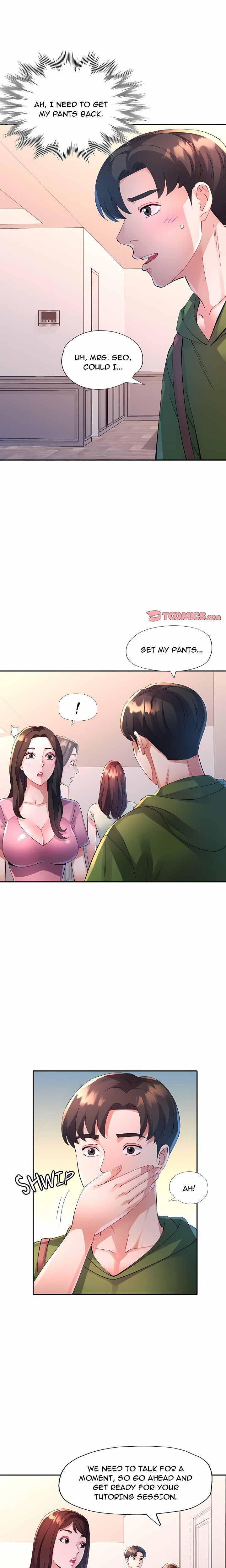Intimate Tutoring Page 9 - MangaHe