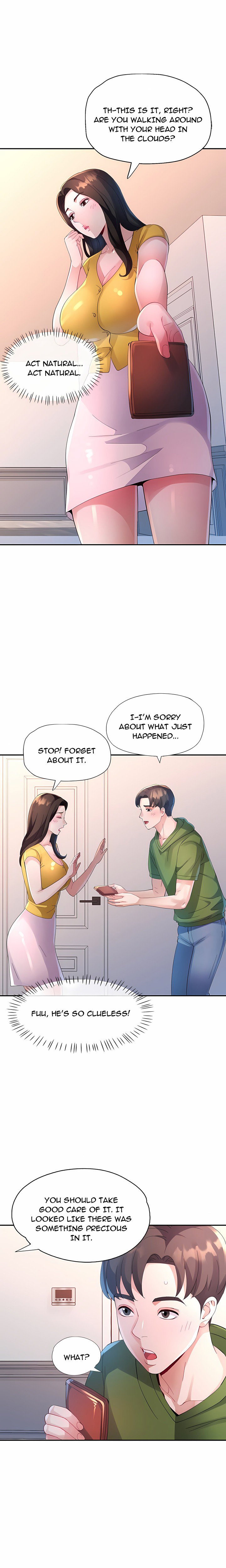 Intimate Tutoring Page 12 - MangaHe