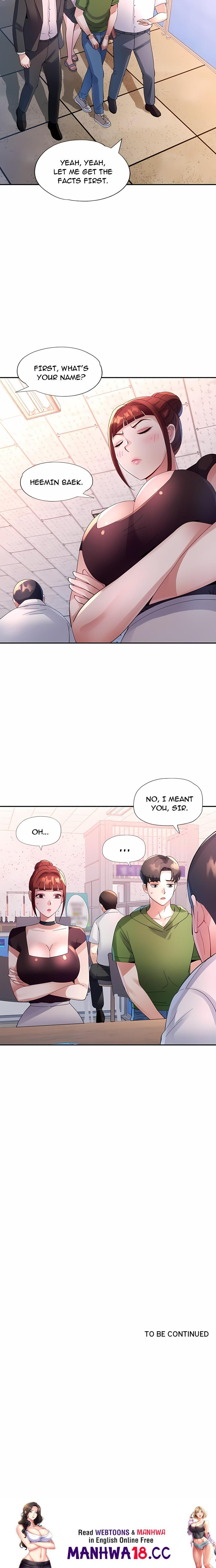 Intimate Tutoring Page 23 - MangaHe