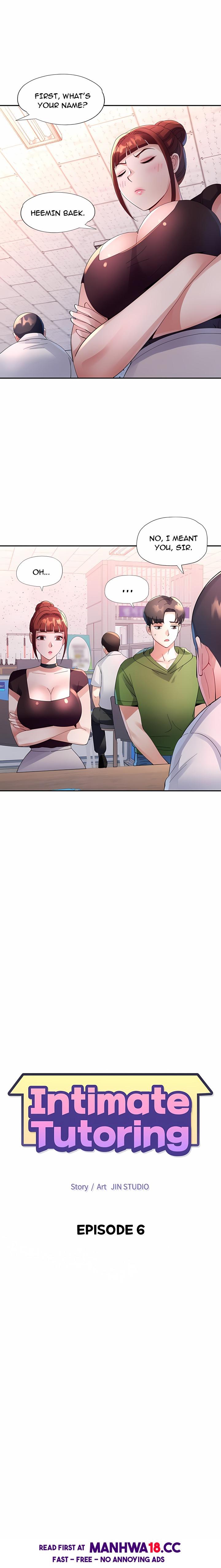 Intimate Tutoring Page 3 - MangaHe