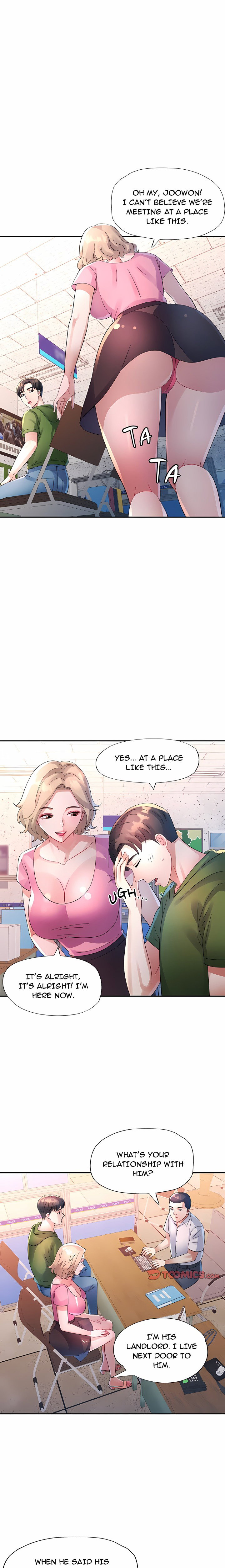 Intimate Tutoring Page 9 - MangaHe