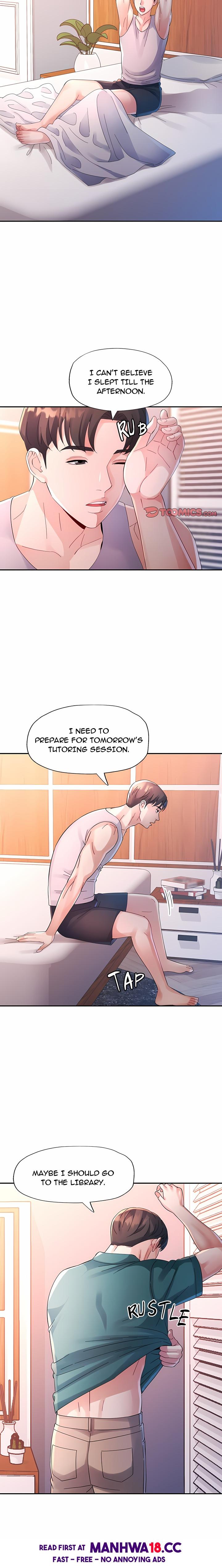 Intimate Tutoring Page 12 - MangaHe