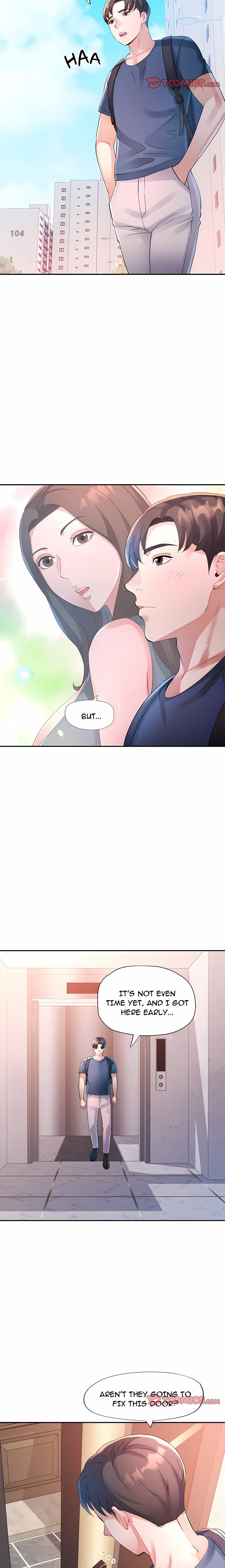 Intimate Tutoring Page 19 - MangaHe
