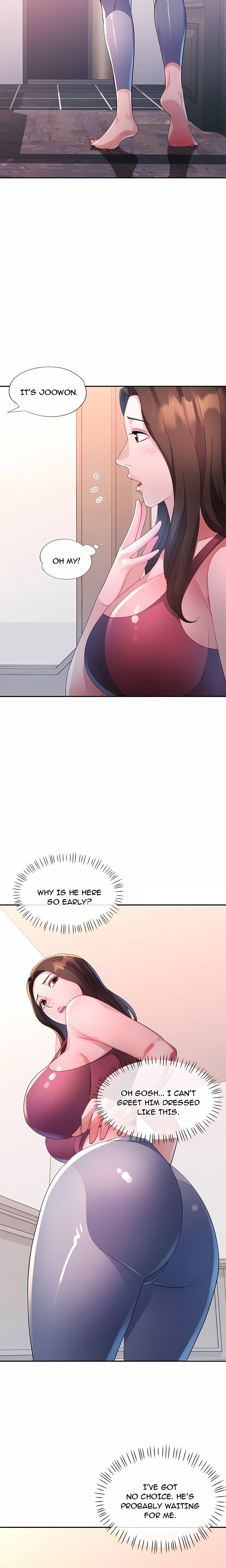 Intimate Tutoring Page 21 - MangaHe