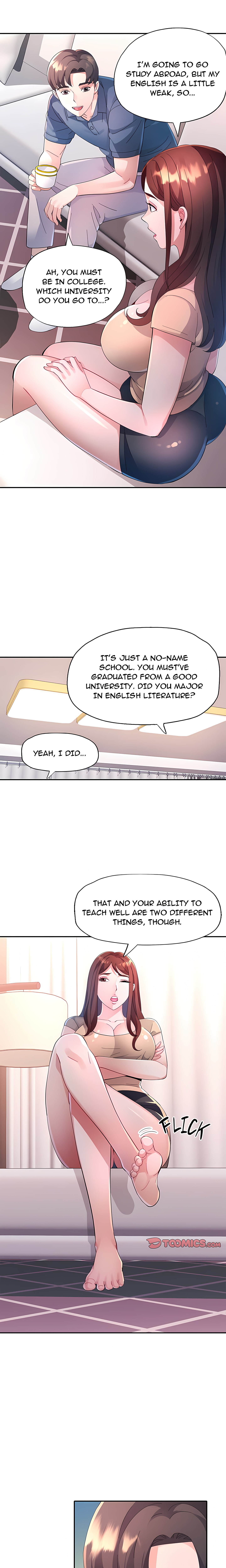 Intimate Tutoring Page 11 - MangaHe