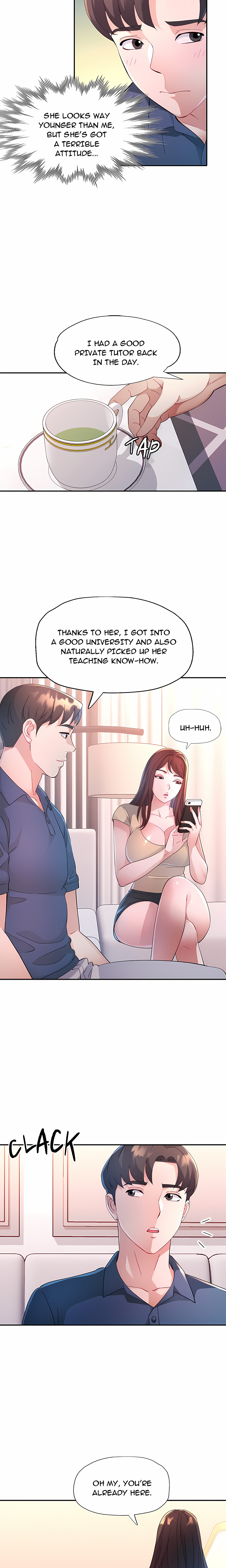 Intimate Tutoring Page 12 - MangaHe