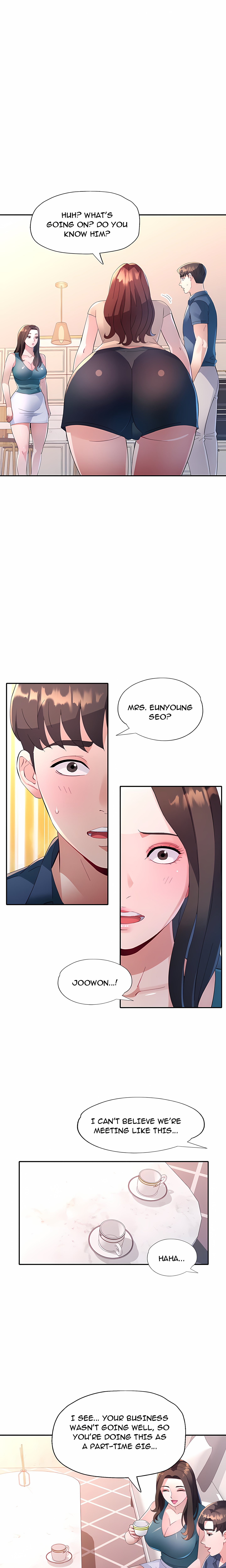 Intimate Tutoring Page 15 - MangaHe