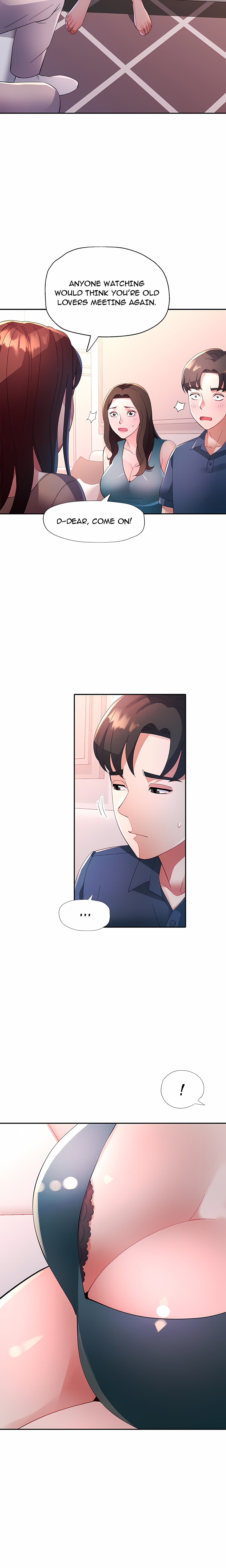 Intimate Tutoring Page 17 - MangaHe