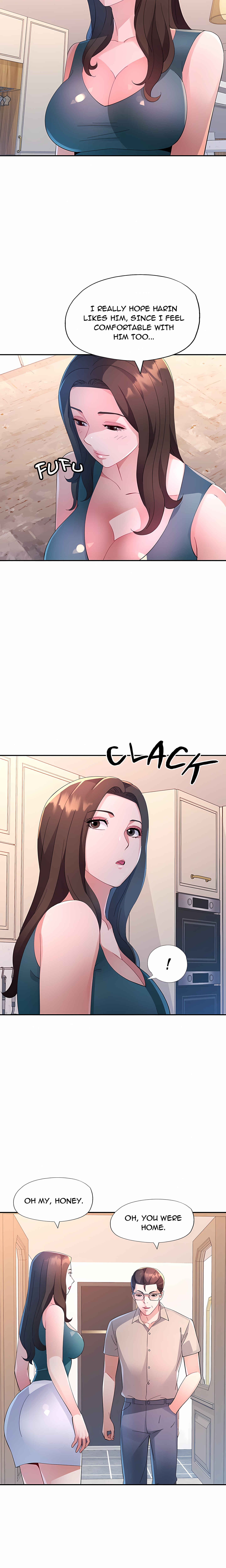 Intimate Tutoring Page 21 - MangaHe