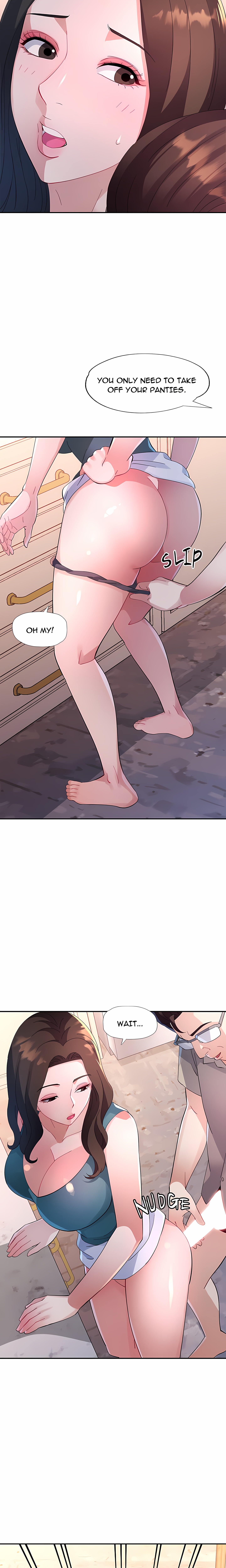 Intimate Tutoring Page 23 - MangaHe