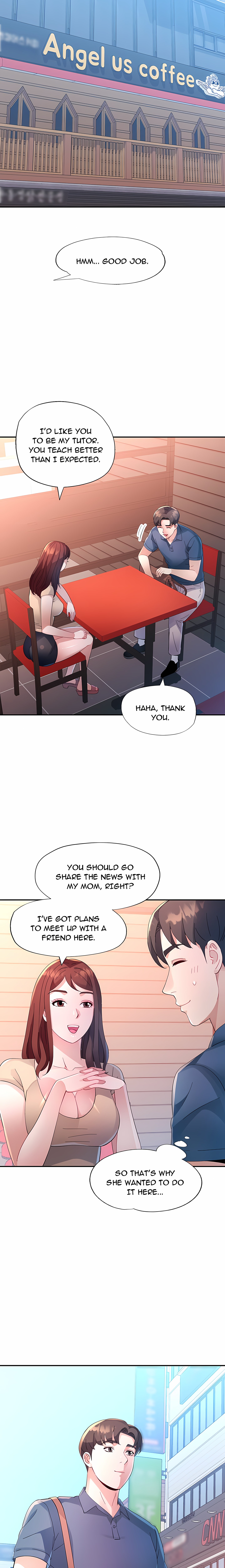 Intimate Tutoring Page 25 - MangaHe